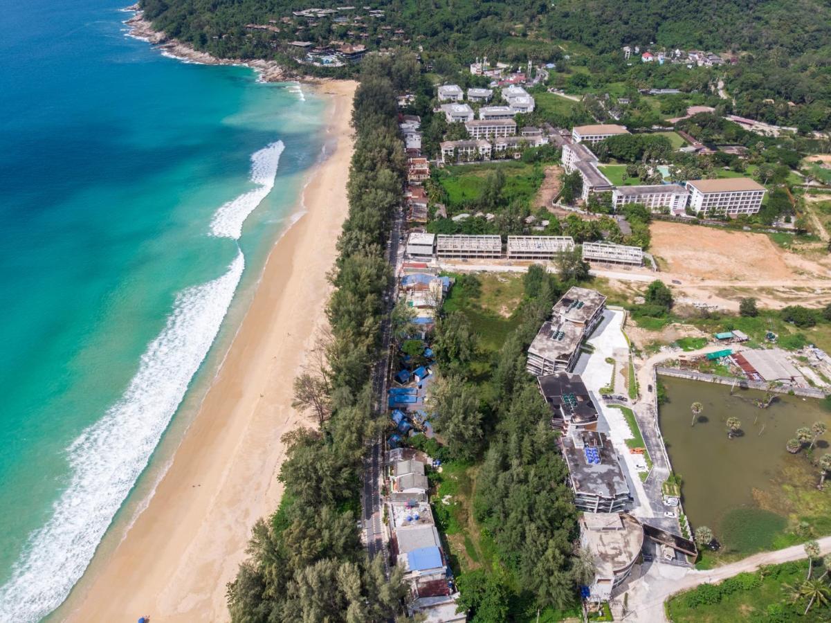 Naithon Beachfront Condotel Exterior photo